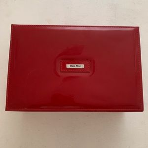 Miu miu box